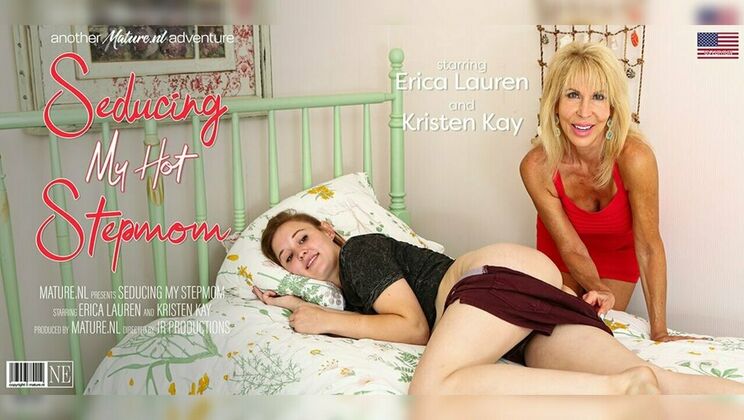 [Mature.nl] - Kristen Kay and Erica Lauren Engage in Skinny Sex