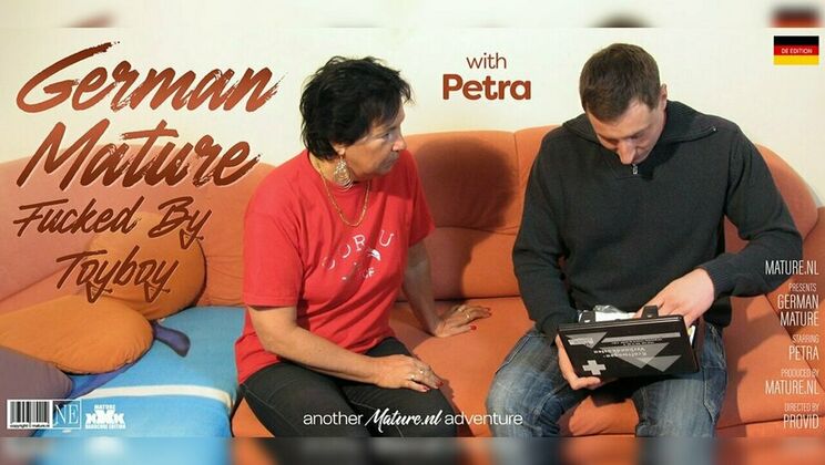 [Mature.nl] - Petra's Reverse Cowgirl Ride is a Turn On - Jason Steel - Petra D. (EU)