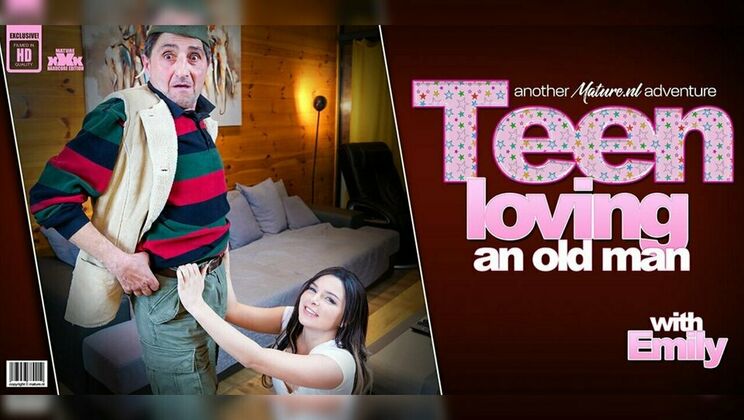 Goran and Emily F. Fuck Hardcore with Small Tits