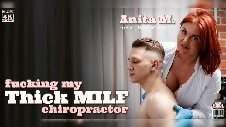 [Mature.nl] - Big Ass MILF Anita Gives Patients A Facial - Steve - Anita M.