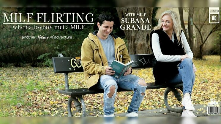 [Mature.nl] - Blonde MILF Subana Grande and Toyboy's Hot Sex Session - Subana Grande - Morthes