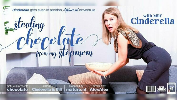 [Mature.nl] - Hot Stepmom in Thong and High Heels