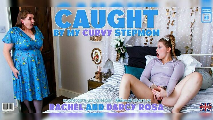 [Mature.nl] - From Masturbation to Lesbian Fun: Stepmom and Teen's Encounter - Darcy Rosa (EU) - Rachel (EU)