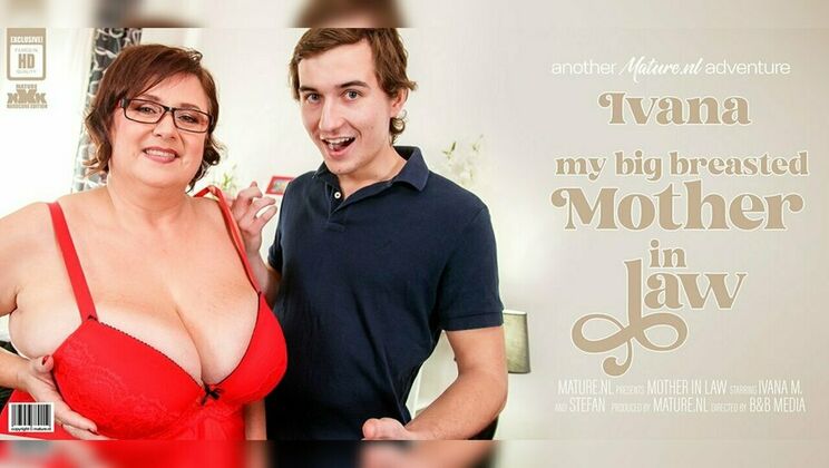 [Mature.nl] - Ivana M., the Czech Cougar, Gets Hardcore with Stefan - Stefan - Ivana M.