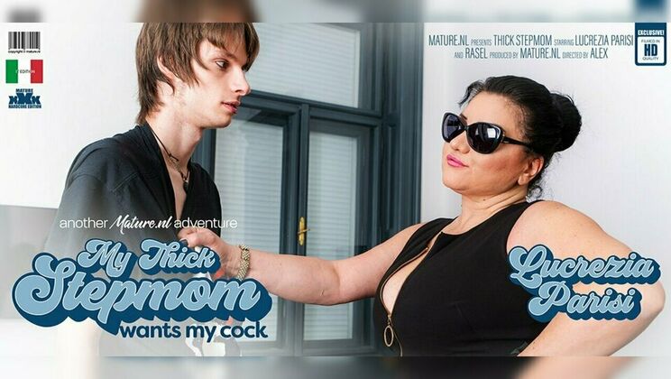 [Mature.nl] - Italian MILF Lucrezia Parisi Gets Cum on Her Tits