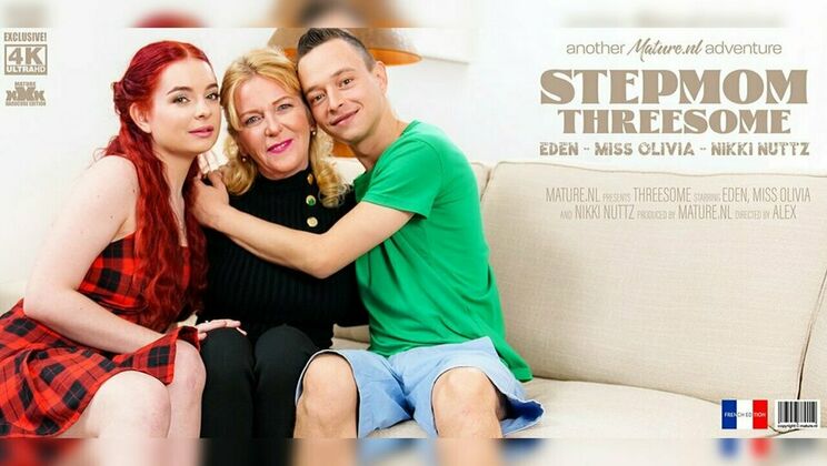[Mature.nl] - MILF Eden and Teen Miss Olivia in a Hot Threesome - Nikki Nuttz - Miss Olivia - Eden (EU)