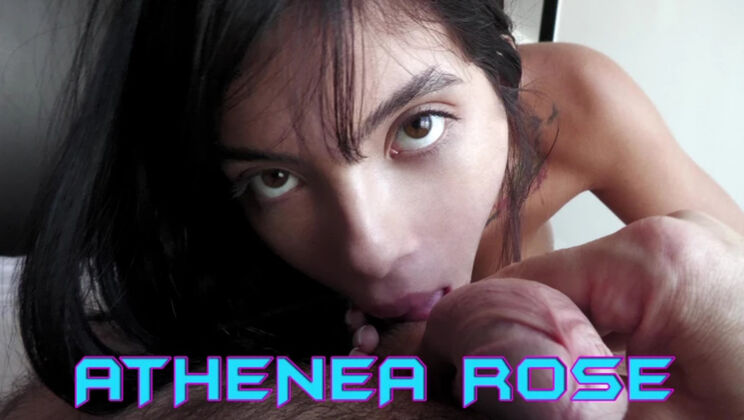[WakeupnFuck] - Double Penetration with Brunette Athenea Rose - Athenea Rose
