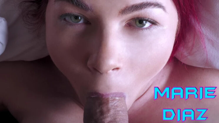 [WakeupnFuck] - Cumshot on Marie Diaz's Face and Mouth