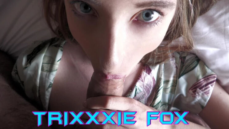 [WakeupnFuck] - Anal Sex with Trixxxie Fox in a Hotel