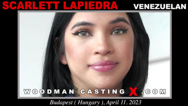 Scarlett Lapiedra Oral Casting