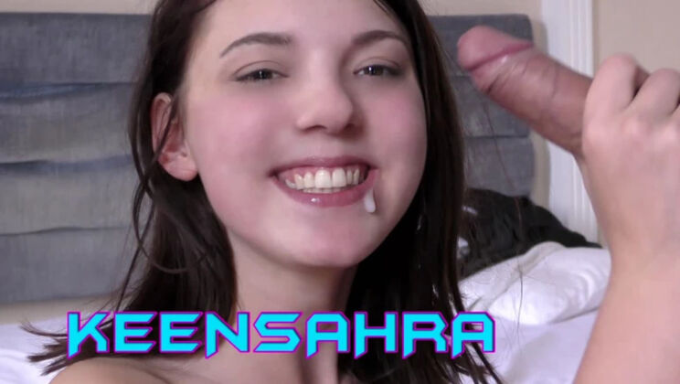 [WakeupnFuck] - Keensahra's Striptease and Pissing Fun - KEENSAHRA