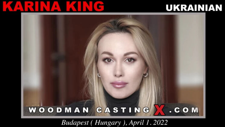 [WoodmanCasting] - Anal Casting with Karina King - Blonde and Beautiful - Karina King