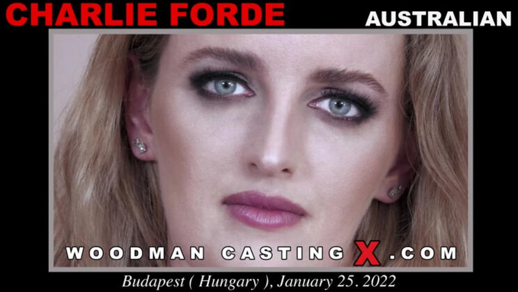 [WoodmanCasting] - Charlie Forde's Alluring Casting Call