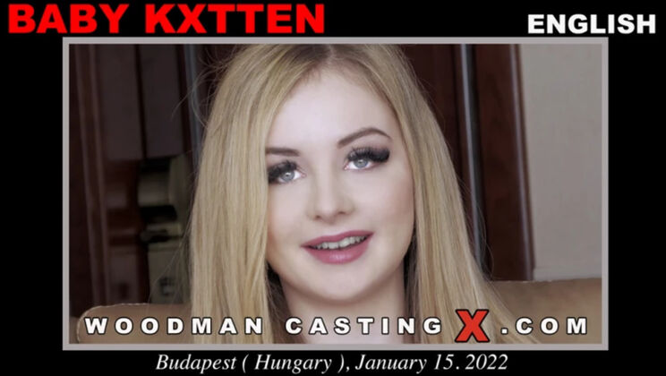 [WoodmanCasting] - Baby Kxtten Gets Humiliated Hot - Baby Kxtten