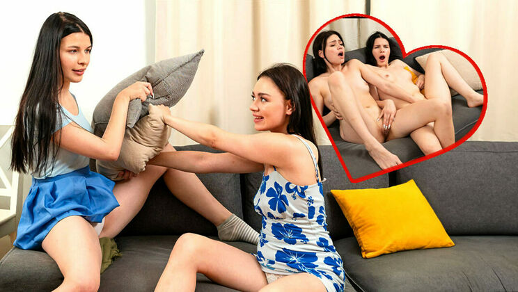 [ClubSweethearts] - Eva Murkovski and Cherry Wise's Hot Make Out - Eva Murkovski - Cherry Wise