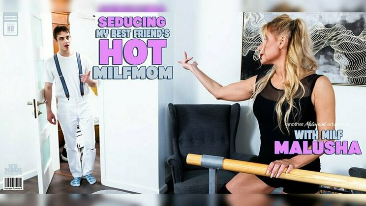 Old and Young in a Steamy Encounter: Malusha and Robby