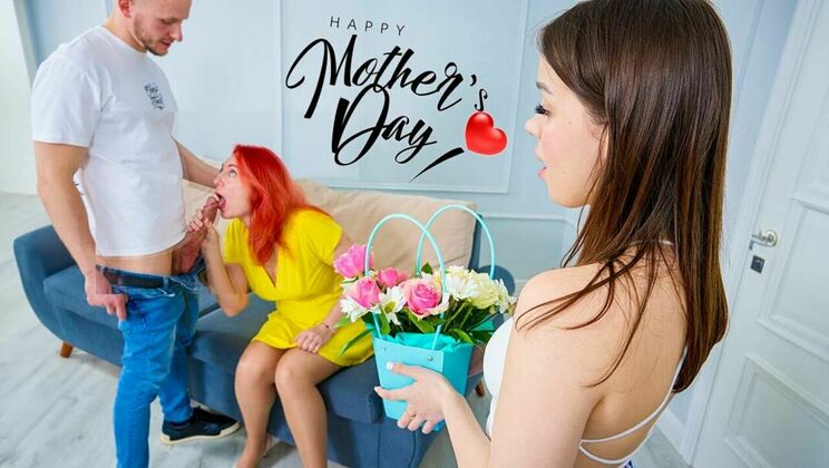 [ClubSweethearts] - Step Mom's Day Gets Steamy - Maddy Nelson - Aleks Sam - Martha Moore