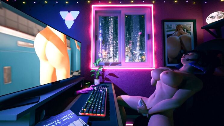 Redhead with Big Tits Loves Big Cock