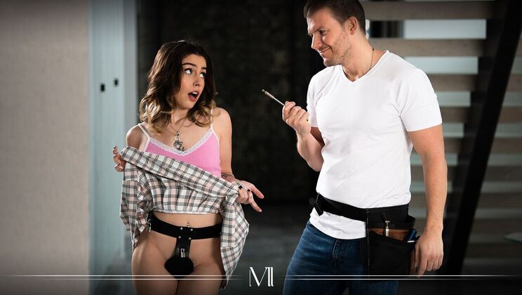 [ModernDaySins] - Young Hairy Models in Kinky Tease - Codey Steele - Chanel Camryn