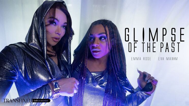 [Transfixed] - Shemale vs Shemale in Intense Anal - Eva Maxim - Emma Rose