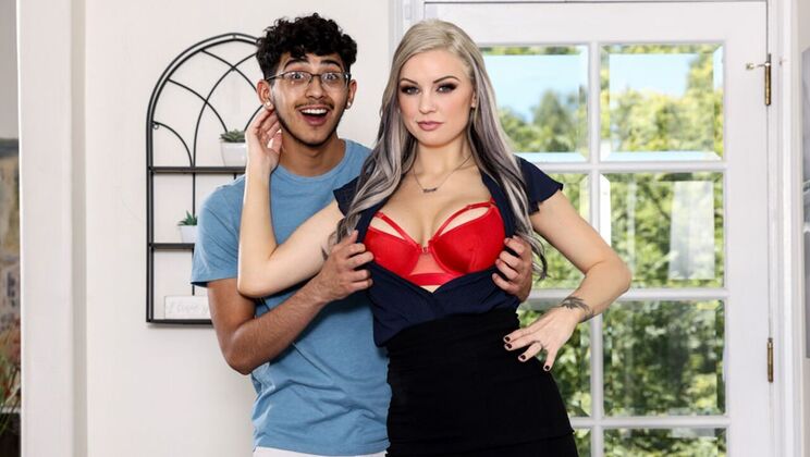 [Devil'sFilm] - Big Tits and Big Cock: Kenzie Taylor's Story - Kenzie Taylor - Diego Perez
