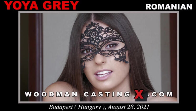 [WoodmanCasting] - Yoya Grey - Tall and Beautiful Brunette - Yoya Grey