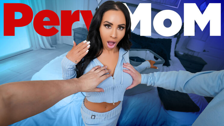 Threesome with a MILF and Two Studs