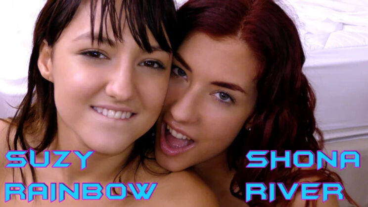[WakeupnFuck] - Blowjob and Anal with Shona and Suzy - Shona River - Suzy Rainbow