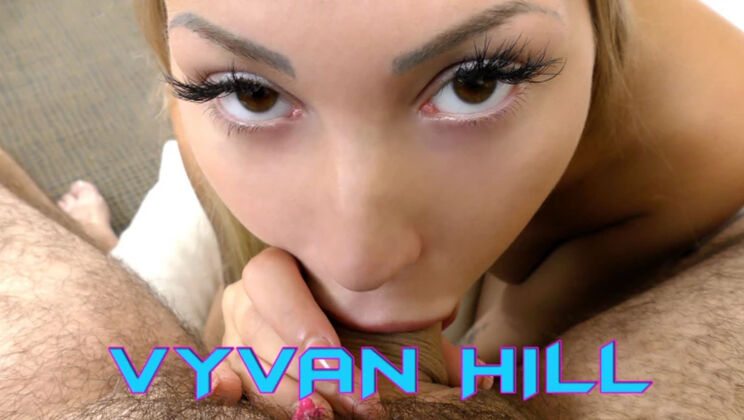 [WakeupnFuck] - Skinny Tattooed Vyvan Hill Gets DP - Vyvan Hill