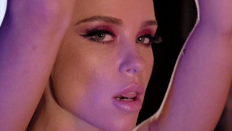 [NRXStudio] - Lara Frost's Blowjob and Facial Cumshot - Lara Frost - Nick Whitehard