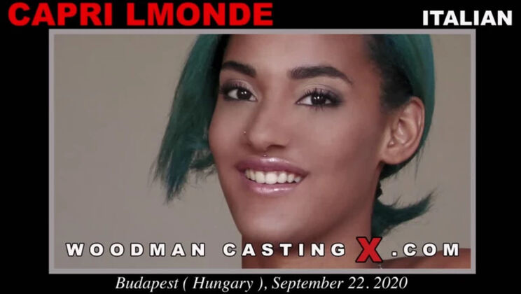 [WoodmanCasting] - Beautiful Capri Lmonde in Hardcore Hotel Action - Capri Lmonde