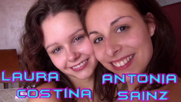 Double Penetration for Skinny Brunettes Antonia & Laura