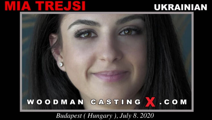 [WoodmanCasting] - Mia Trejsi's Gapin' Good Time - Mia Trejsi