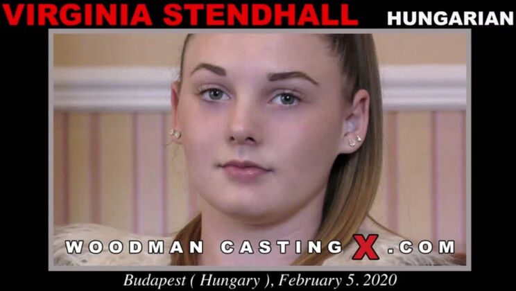 [WoodmanCasting] - Virginia Stendhall's Anal Casting with Cumshot