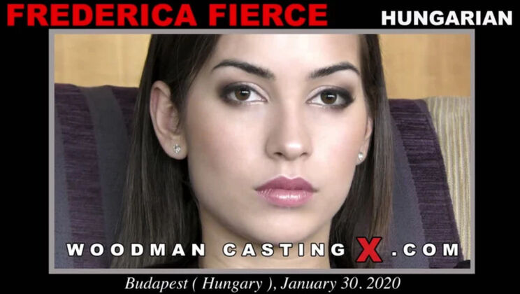 [WoodmanCasting] - Frederica Fierce Anal Casting
