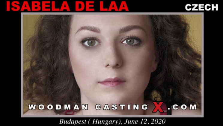 [WoodmanCasting] - Isabela de Laa Anal Casting Experience - Isabela de Laa