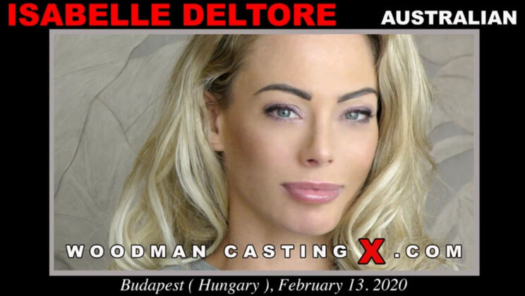 [WoodmanCasting] - Isabelle Deltore in Hotel Room Casting - Anal and Cumshot - Isabelle Deltore