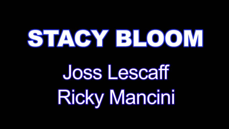 [ScenesXXXX] - Stacy Bloom Gets Double Penetrated by Huge Black Cocks - Stacy Bloom