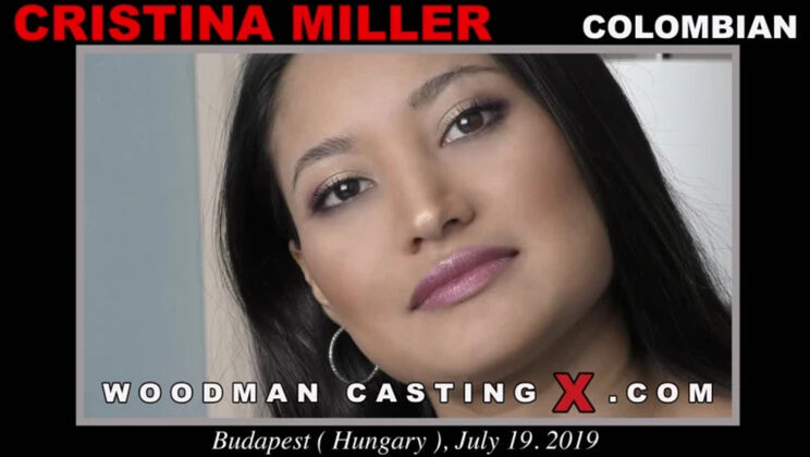 [WoodmanCasting] - Cristina Miller Big Tits Casting - Cristina Miller