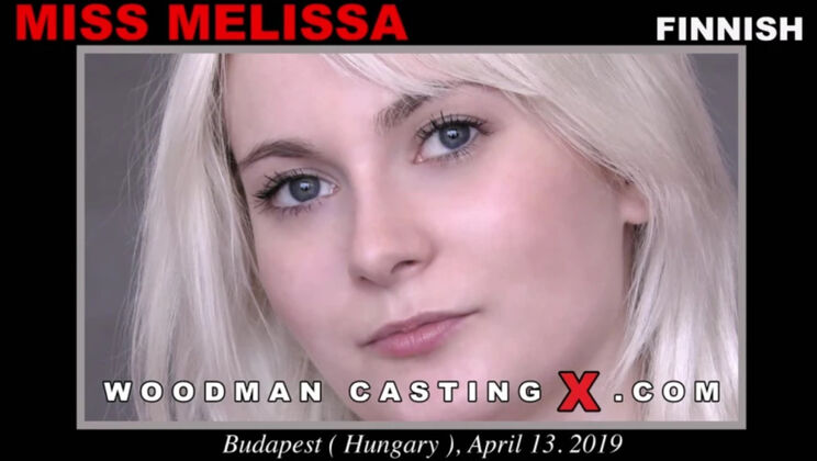 [WoodmanCasting] - Blonde Melissa’s Hardcore Anal and Deepthroat Action