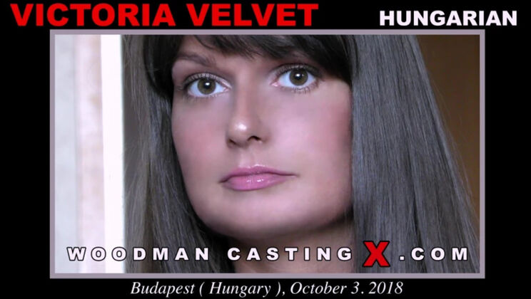 [WoodmanCasting] - Victoria Velvet's BDSM Hotel Adventure