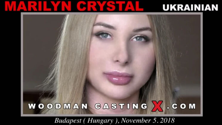 [WoodmanCasting] - Marilyn Crystal's Deepthroat and DP - Marilyn Crystal