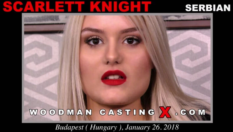 [WoodmanCasting] - Scarlett Knight's Ass Licking Extravaganza - Scarlett Knight