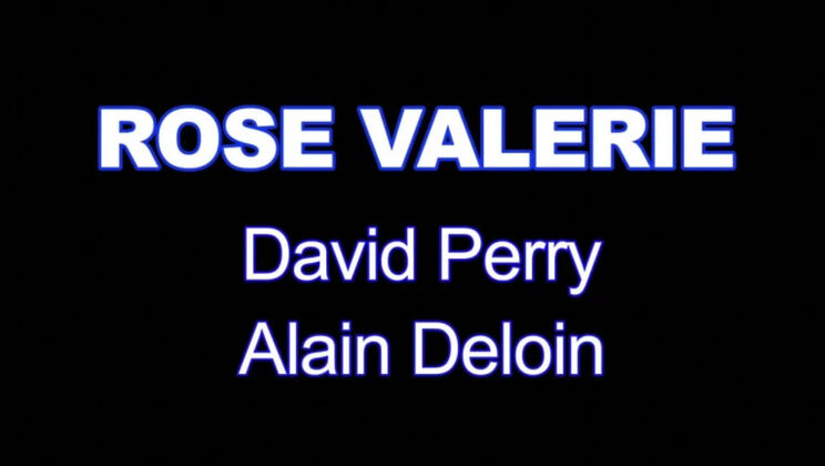 [ScenesXXXX] - Rose Valerie's Pierced Pussy Gets Double Penetration - Rose Valérie