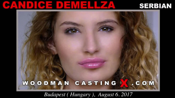 [WoodmanCasting] - Candice Demellza's Pussy Licking and Rimming - Candice Demellza