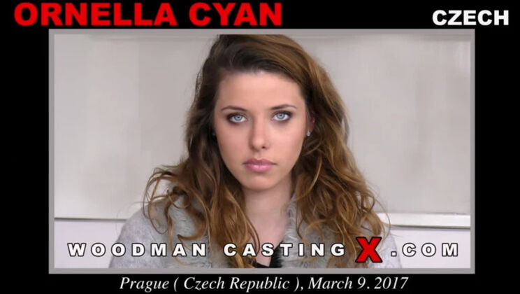 Ornella Cyan's Striptease Casting