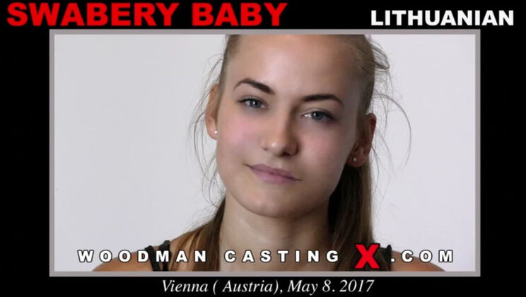 [WoodmanCasting] - Swabery Baby in Hotel Room - Swabery Baby
