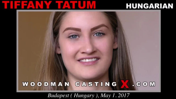 [WoodmanCasting] - Striptease Star: Tiffany Tatum - Tiffany Tatum