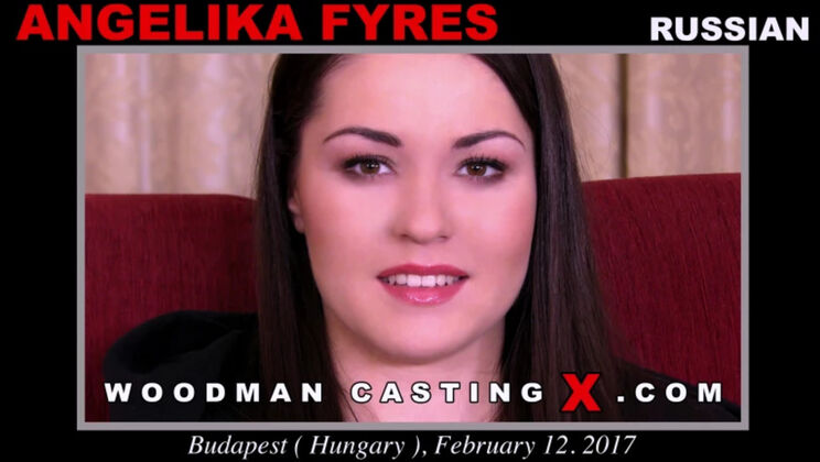 [WoodmanCasting] - Angelika Fyres Beautiful Ass and Pussy - Angelika Fyres