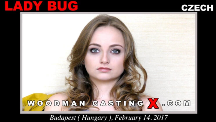 [WoodmanCasting] - Young Lady Bug's Flexible Body Fucked - Lady Bug